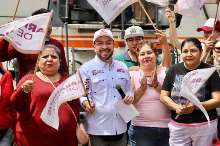 Arranca repavimentación en Av. Nevado de Toluca para mejorar seguridad y drenaje: Daniel Serrano Palacios
