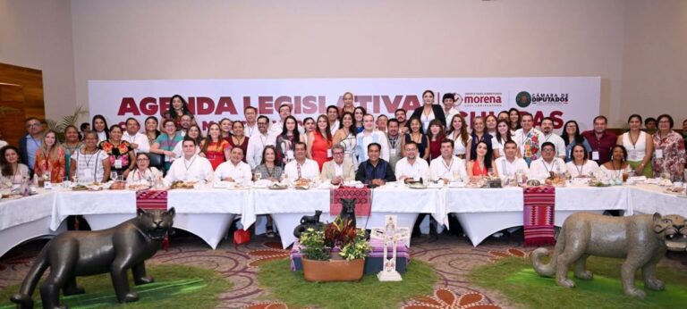 Morena concluye reuniones plenarias en las cinco circunscripciones y define la agenda legislativa rumbo al próximo periodo de sesiones