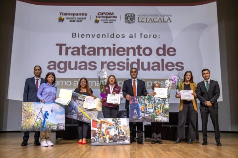 Foro en Tlalnepantla impulsa conciencia sobre tratamiento de aguas residuales