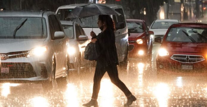 Tormenta tropical Ivo y monzón mexicano generarán lluvias intensas en el país