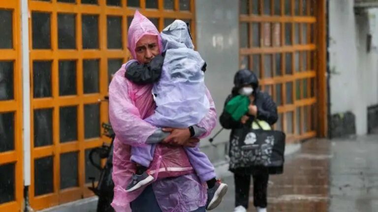 Se prevén lluvias intensas en gran parte del país este miércoles