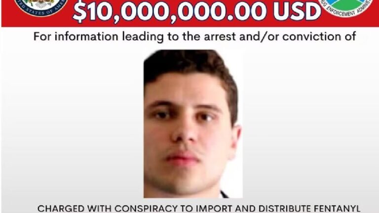 EE. UU. ofrece $10 millones por Iván Archivaldo Guzmán, hijo de ‘El Chapo’, en la lista de los más buscados