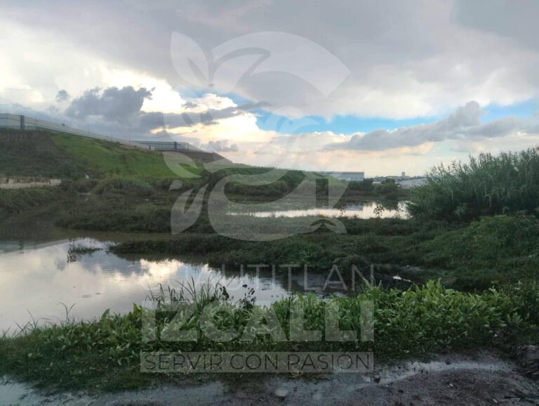 Continúa monitoreo tras lluvias en Cuautitlán Izcalli; sin afectaciones graves reportadas