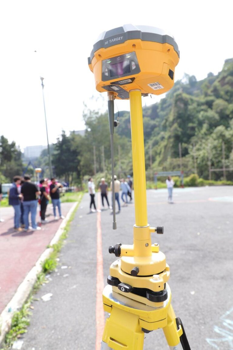 Álvaro Obregón arranca proyecto “Fábrica de Agua” con levantamiento topográfico en la Barranca Becerra