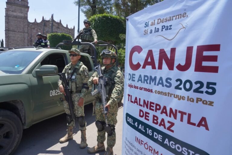 Con responsabilidad y compromiso, Tlalnepantla impulsa el Canje de Armas 2025 para construir una ciudad más segura: Jorge Alberto Gómez Estrella