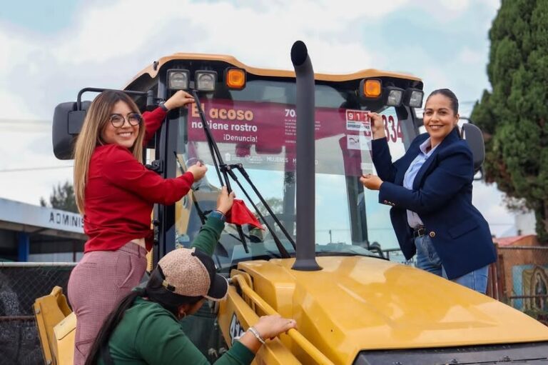Cuautitlán Izcalli se suma a campaña “Nos Movemos Seguras” para prevenir violencia de género en transporte público