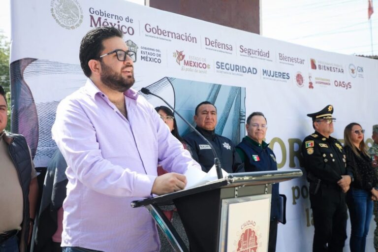 Naucalpan refuerza estrategia de paz con jornadas comunitarias y más seguridad: Isaac Montoya Márquez
