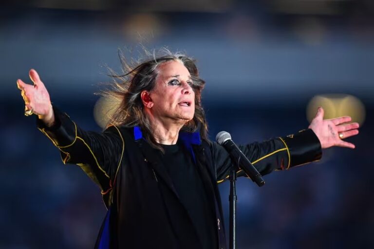 Confirman la causa de muerte del cantante Ozzy Osbourne