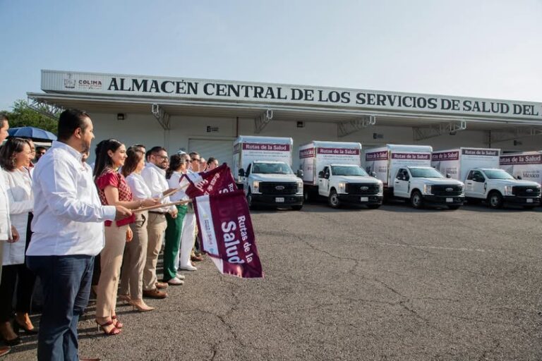Rutas de la Salud: Se abastecerán 15 millones de medicamentos e insumos a hospitales