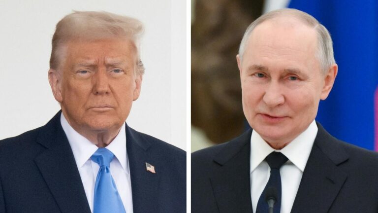 Trump y Putin acuerdan reunión bilateral para la próxima semana