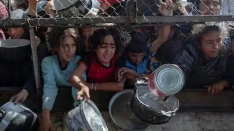 Franja de Gaza registra 11 muertes por hambre y desnutrición en medio del conflicto con Israel