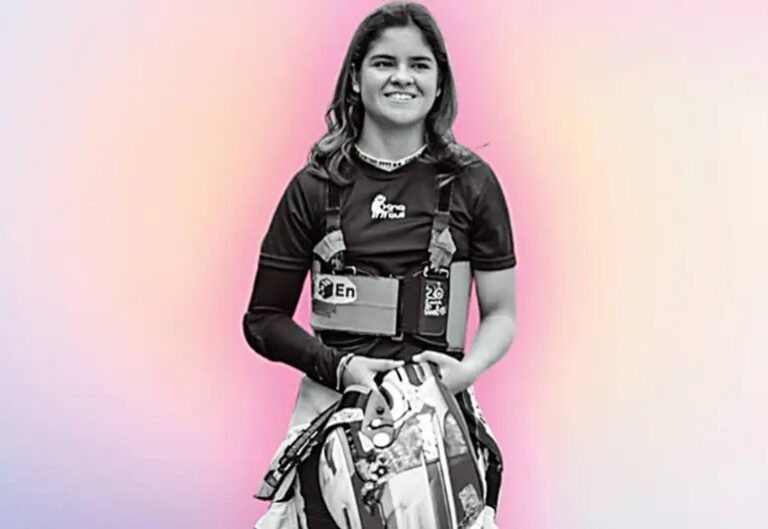 La piloto mexicana Ivanna Richards es nombrada “la chica del año” por la revista Time