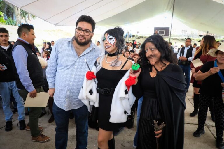 Nuestro compromiso es garantizar que las juventudes puedan alcanzar sus sueños y transformar Naucalpan: Isaac Montoya Márquez