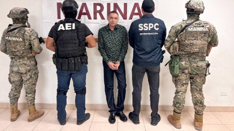 Capturan en Chihuahua a presunto integrante del Cártel de Sinaloa