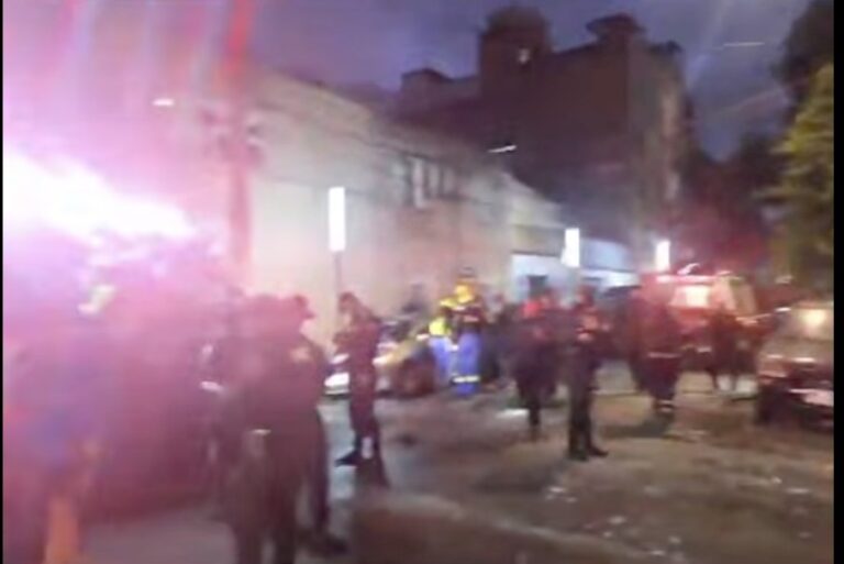Explosión en inmueble de Benito Juárez: cuatro heridos leves y evaluación estructural en curso