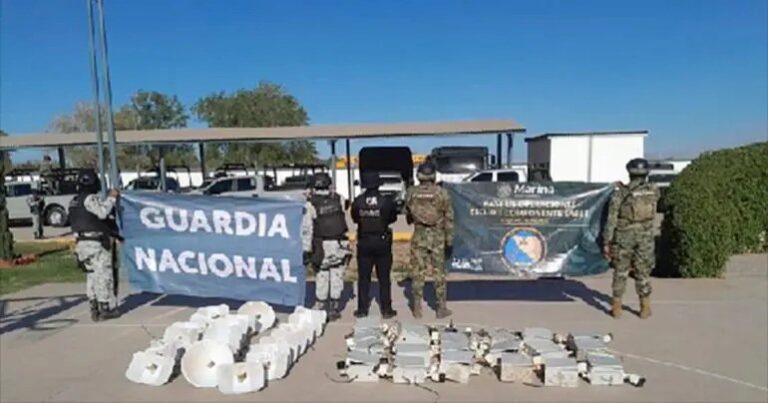 Operación Frontera Norte detiene a 6 mil 680 presuntos delincuentes