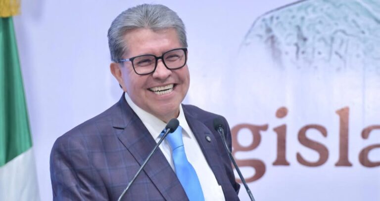 Ricardo Monreal informó que el próximo domingo se instalará la nueva Mesa Directiva de la Cámara de Diputados