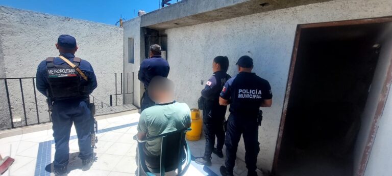 Rescatan en Ecatepec a dos personas secuestradas; interviene Policía Municipal con apoyo de la Marina