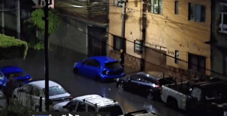 Lluvias fuertes y posible granizo este jueves en CDMX: SGIRPC activa alertas