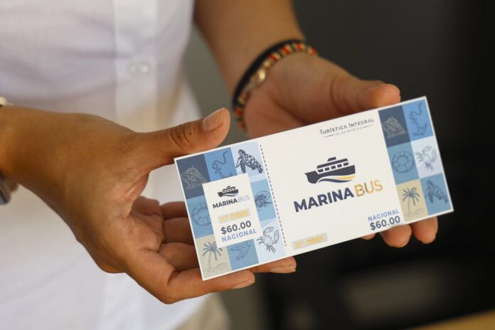 Marinabús: costo y ruta del nuevo transporte que inauguró Sheinbaum en Acapulco
