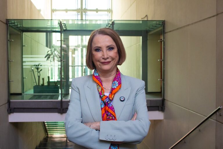 Laura Itzel Castillo presidirá Mesa Directiva del Senado; sustituye a Fernández Noroña