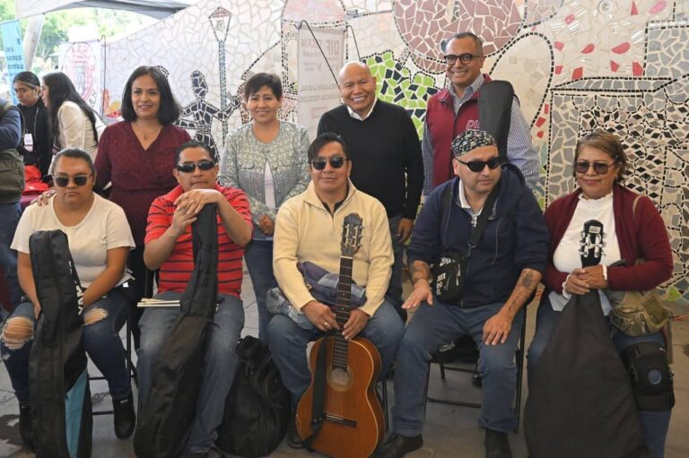 La inclusión laboral es un acto de justicia”: Raciel Pérez en Feria de Inclusión en Tlalnepantla