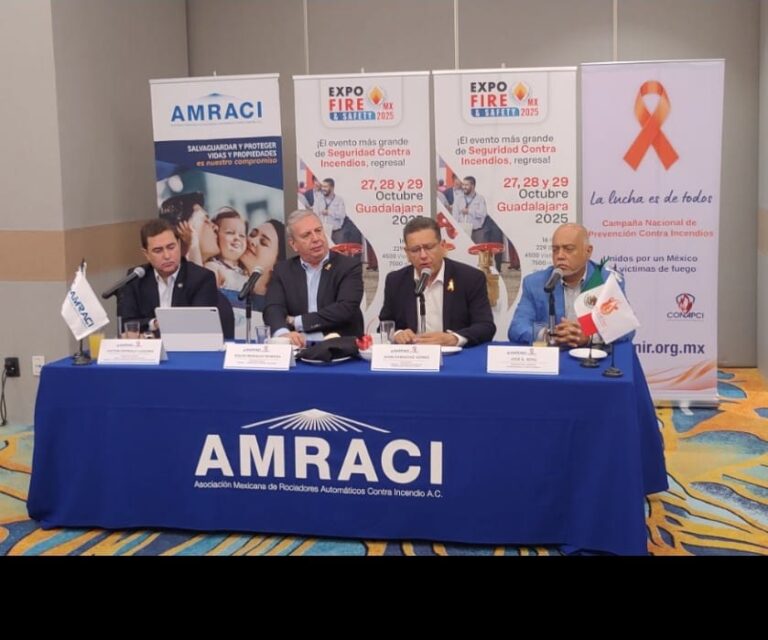 Para evitar mayores pérdidas y daños por incendio, México se suma al International Code Council