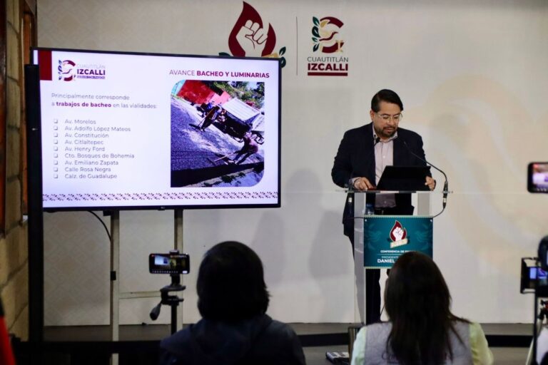 Con hechos y cifras, estamos transformando el territorio municipal: Daniel Serrano