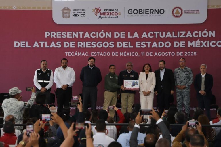 Tecámac actualiza Atlas de Riesgos 2025 y refuerza la protección civil en el Estado de México