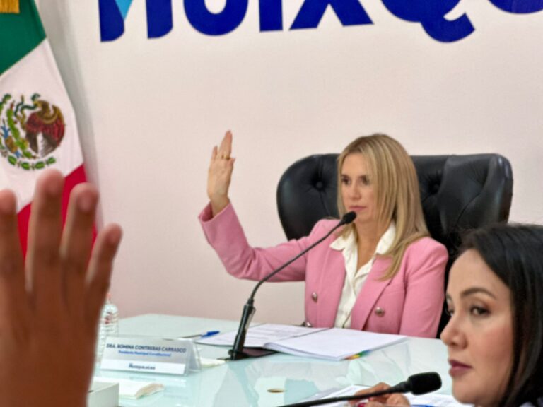 Romina Contreras, la alcaldesa mejor evaluada del Edoméx, acumula 43 meses como líder en aprobación ciudadana