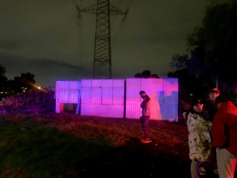 Retiran puestos irregulares en avenida Huehuetoca para garantizar libre tránsito en Cuautitlán Izcalli