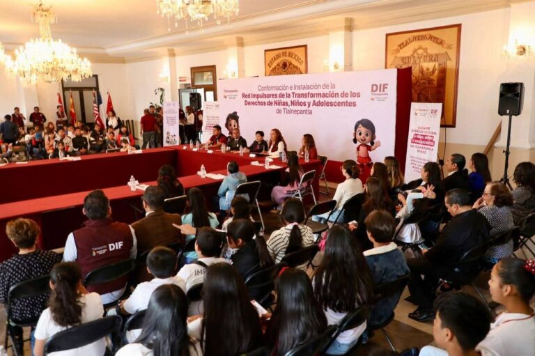 “Queremos que nuestras niñas, niños y adolescentes crezcan protegidos, educados y escuchados”: Rocío Pérez Cruz