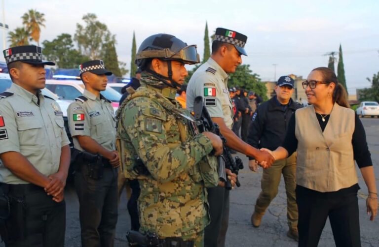 Cerramos filas por la tranquilidad ciudadana: Azucena Cisneros