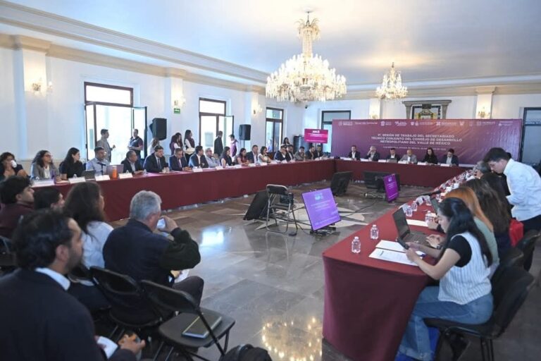Tlalnepantla impulsa coordinación metropolitana para mejorar infraestructura y servicios en el Valle de México