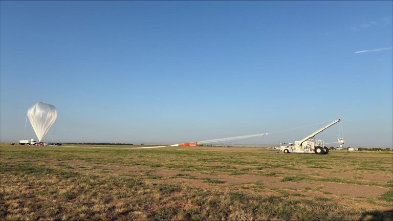 Histórico lanzamiento: IPN y NASA llevan a la estratósfera la misión EMIDSS-7 desde Nuevo México