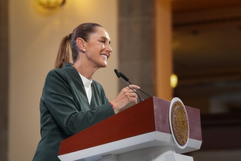 EU no bombardeará México: Sheinbaum; ningún país se atrevería EU no bombardeará México: Sheinbaum; ningún país se atrevería