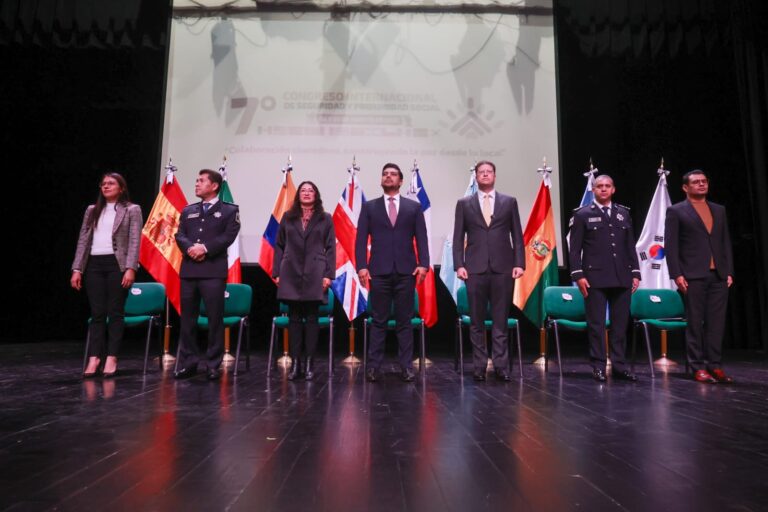 Nezahualcóyotl inaugura 7° Congreso Internacional de Seguridad y Proximidad