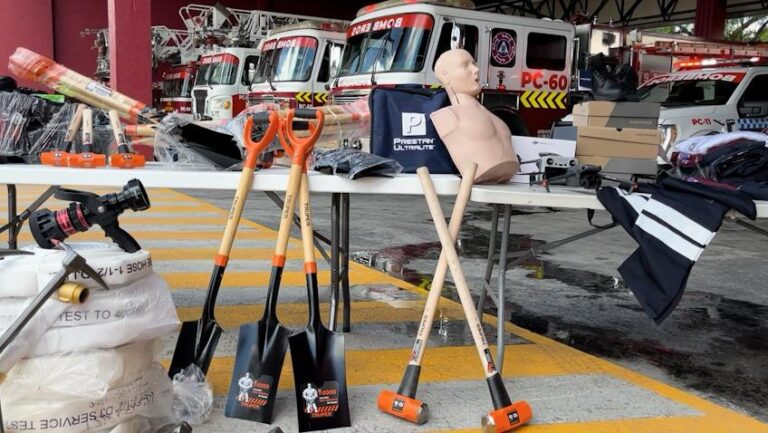 Tecámac fortalece Protección Civil y Bomberos: más de 15 mil servicios y nueva tecnología para salvar vidas