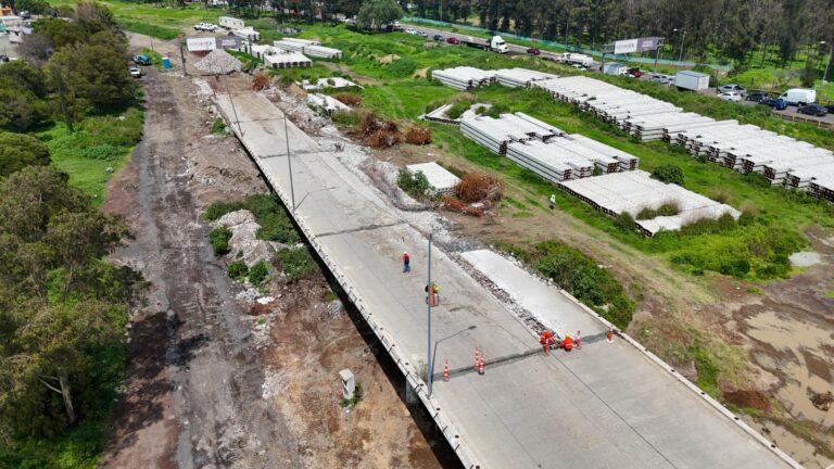 Inician obras de reconstrucción de puentes vehiculares en Periférico Oriente con inversión histórica: Brugada, Delfina y Cerqueda