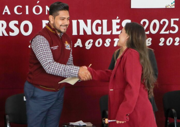 Con el inglés y ahora el italiano, Nezahualcóyotl evoluciona: Adolfo Cerqueda Rebollo