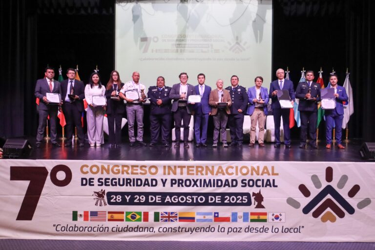 Concluye en Nezahualcóyotl el 7° Congreso Internacional de Seguridad y Proximidad Social