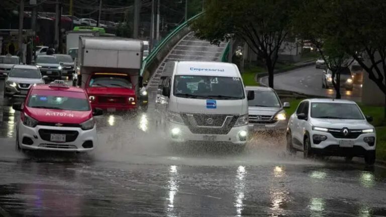 Se esperan lluvias fuertes, tormentas y calor en varias regiones del país