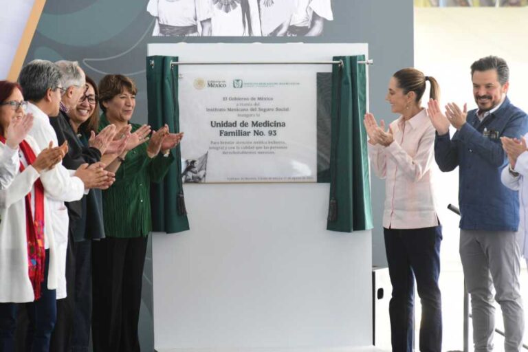 Con inversión de 435 mdp, Ecatepec estrena clínica del IMSS como parte del Plan Oriente