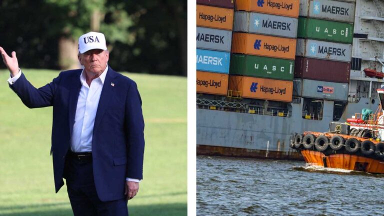 Entran en vigor más aranceles de Trump: India, Suiza y Brasil entre los más golpeados