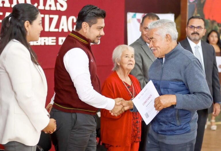 Nunca es tarde para aprender: Adolfo Cerqueda