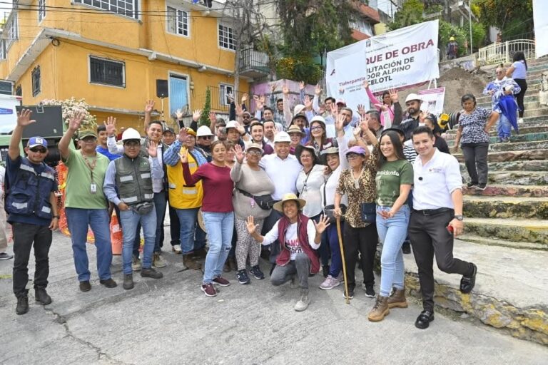 Vamos a transformar la movilidad en Tlalnepantla Oriente: Raciel Pérez