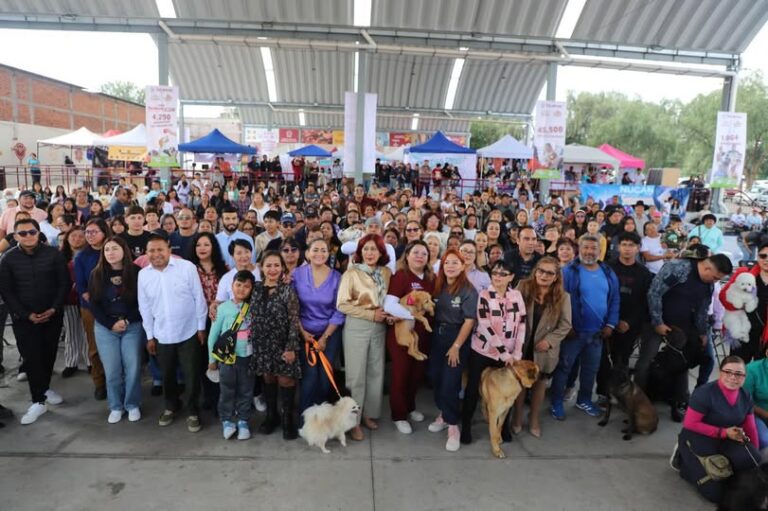 Tecámac celebra primera Expo Canina para promover adopción y cuidado responsable de mascotas