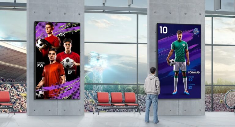 Samsung México presenta una nueva era de señalización inteligente en 4K