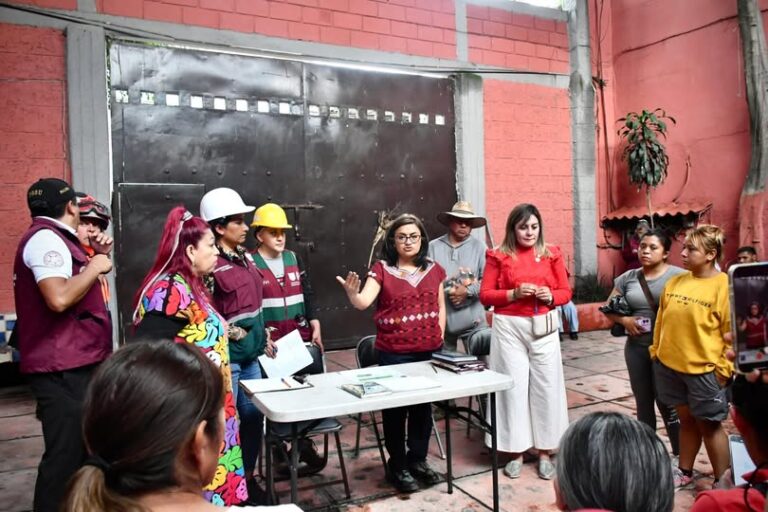 📰 “Lo primero fue velar por la seguridad de las familias”: Aleida Alavez