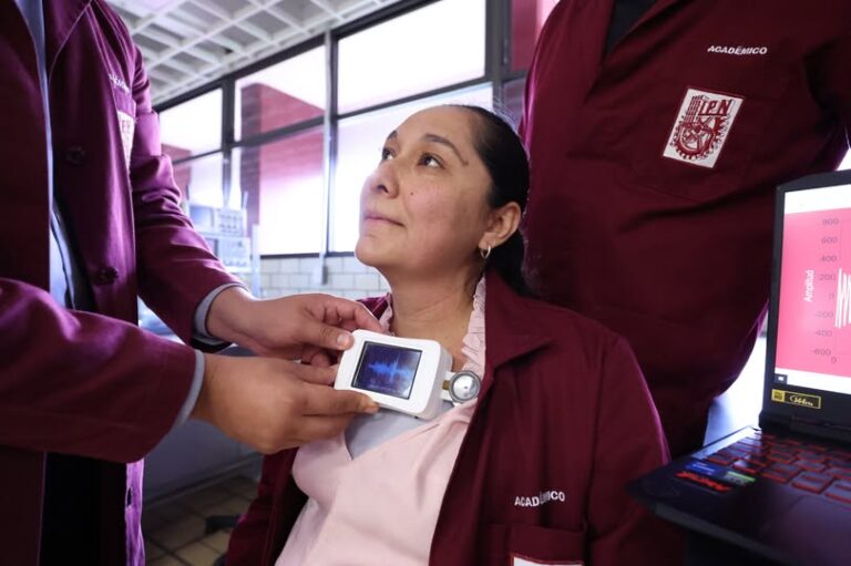 Estetoscopio digital del IPN logra 96% de precisión en detección de daños cardiacos